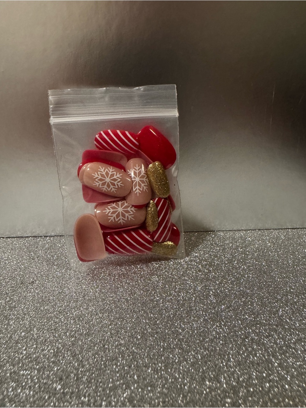 Sistaco Sustainable Nails Christmas Theme New